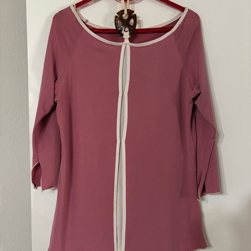 Women's blouse used, size L, with wardrobe marks
