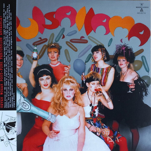 Pulsallama vinyl record used with obi