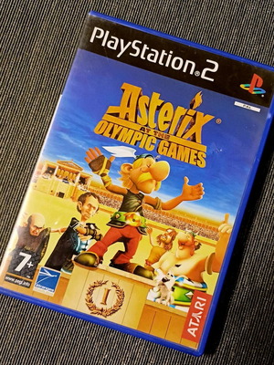 Asterix At The Olympics PlayStation 2 μεταχειρισμένο