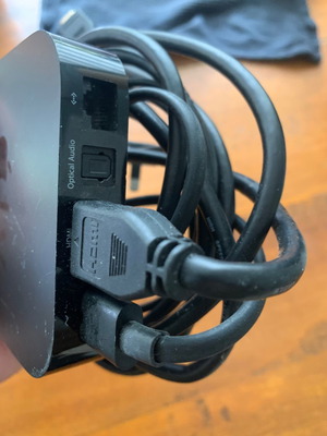 Apple TV device used black