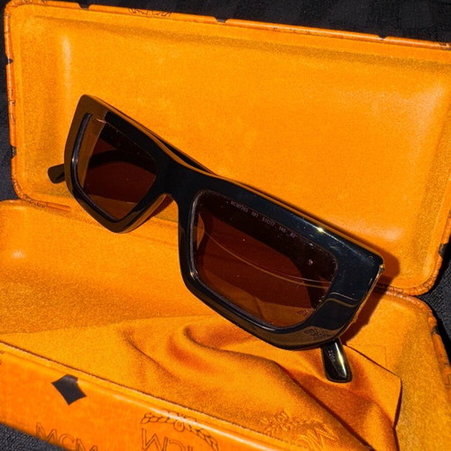 MCM sunglasses black with gold details… - € 180,00 - Vendora.gr display picture 1
