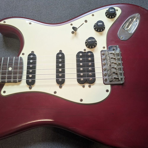 Fender Highway One Stratocaster HSS ('06/'07) used, made in USA