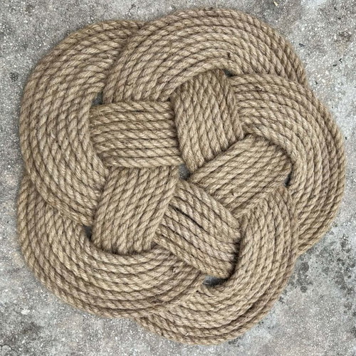 Handmade decorative item new for wall, mat or placemat