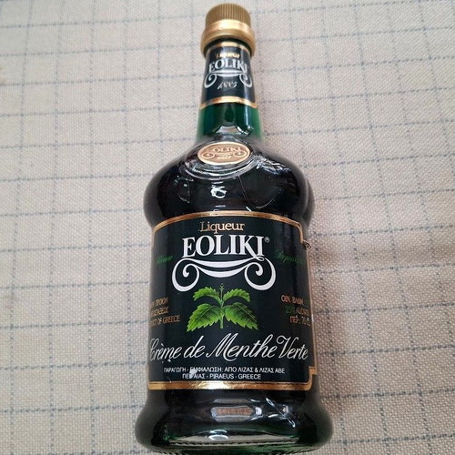 Eoliki Mentha Liqueur 70 cl new