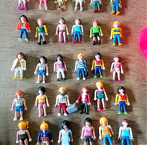 Playmobil γυναικείες φιγούρες