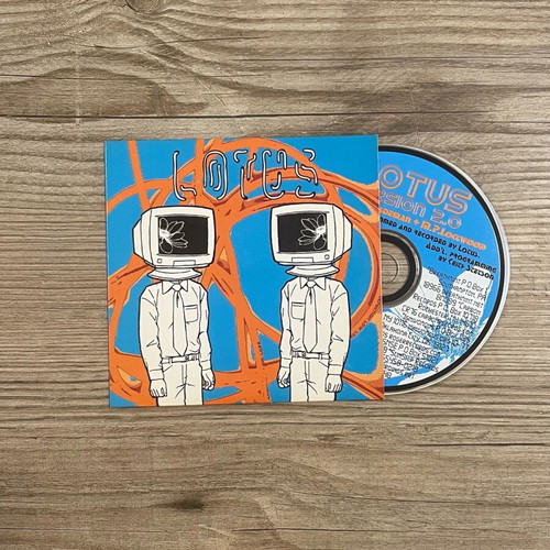 Lotus Version 2.0 CD like new, electronic breakbeat jam