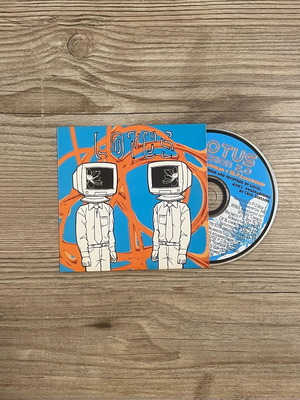 Lotus Version 2.0 CD like new, electronic breakbeat jam