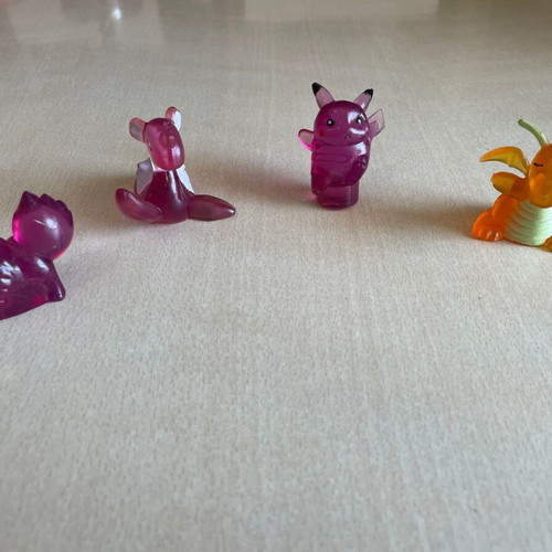 Pokemon figures lot of 33 used from late 90s and early 00s