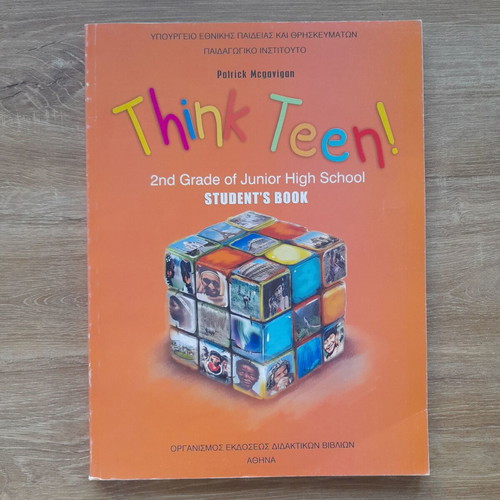 Think Teen Student's Book new, 2nd Grade Junior High