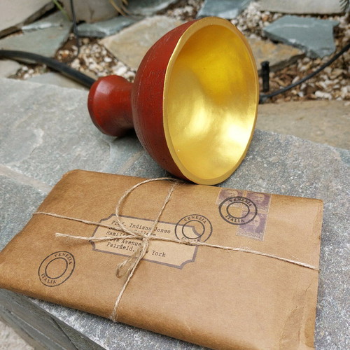 Indiana Jones set with holy grail and legendary diary new
