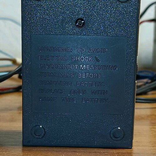Multimeter HC-213 used, old