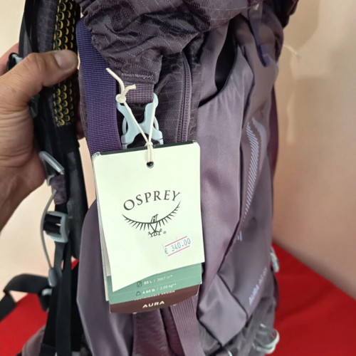 Osprey Aura 65 AG hiking backpack new for women
