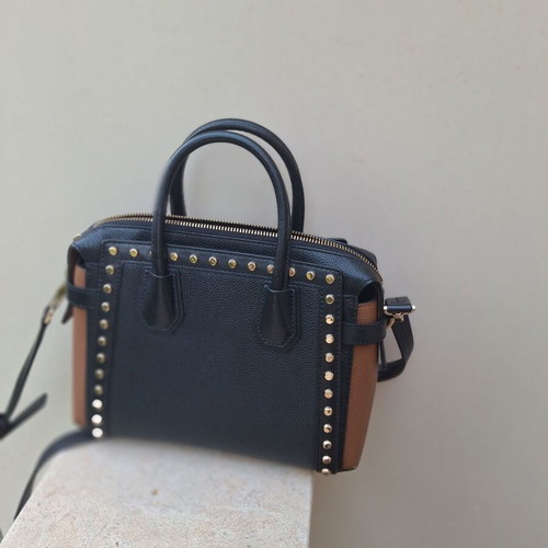 Michael Kors handbag, black and brown
