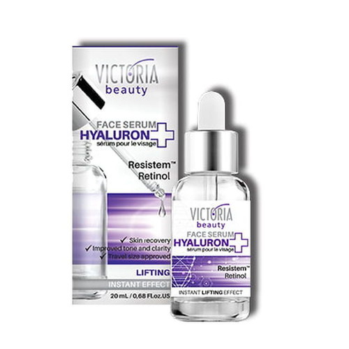 Hyaluron face serum with lifting effect, 20 ml, new