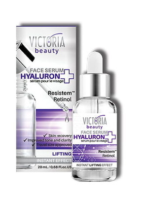 Hyaluron face serum with lifting effect, 20 ml, new