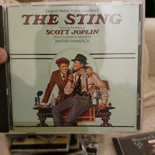 The Sting OST CD used