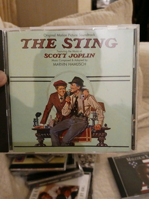 The Sting OST CD used