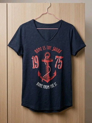 Women's T-shirt No L blue like new