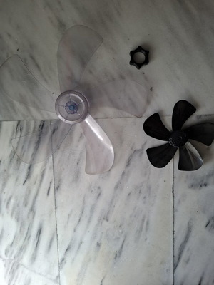Morris fan blades like new