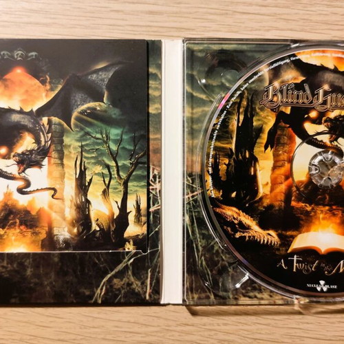 Blind Guardian A Twist in the Myth 2CD digipack used, metal