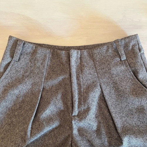 Dazy high-waisted gray pants XL new