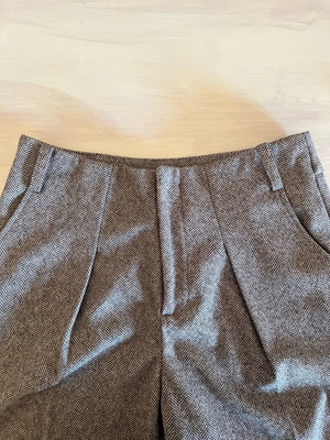 Dazy high-waisted gray pants XL new