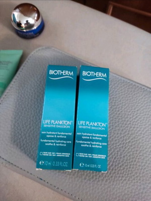 Biotherm Life Plankton Sensitive Emulsion 2 moisturizing face creams for sensitive skin new