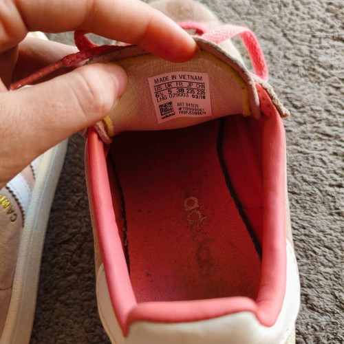 Adidas Campus sneakers like new, light pink, size 38
