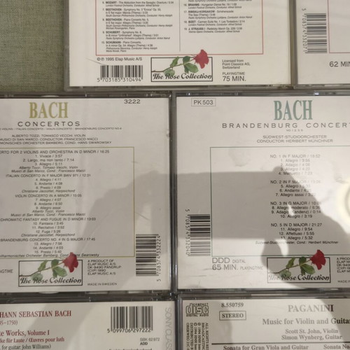 Classical music CD collection like new