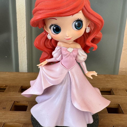 Banpresto Disney figures Rapunzel & Ariel used