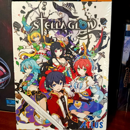 Stella Glow Limited Collectors Edition Nintendo 3DS game new, European English