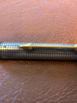 Parker 75 Ciselé писалка употребявана с каре