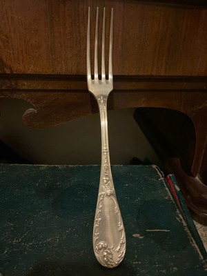 Πιρούνι silver plated μεταχειρισμένο