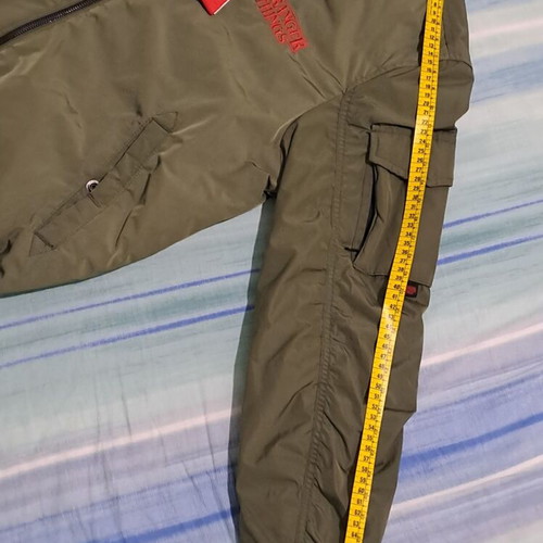 Flight bomber jacket Stranger Things Pull & Bear new, size S, khaki