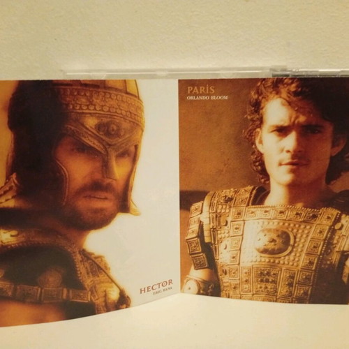James Horner Troy soundtrack CD used, classical genre