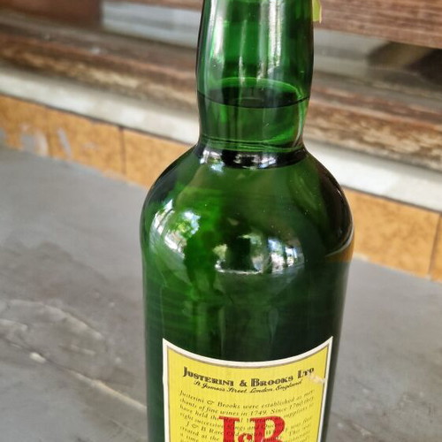 J & B Whisky 1968 sealed, new