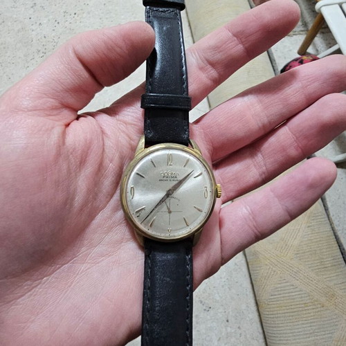Dogma Prima vintage wristwatch used, women's
