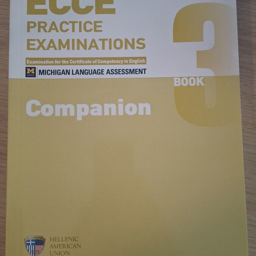 Ecce Practice Tests Book 3 Student's Book with Companion
