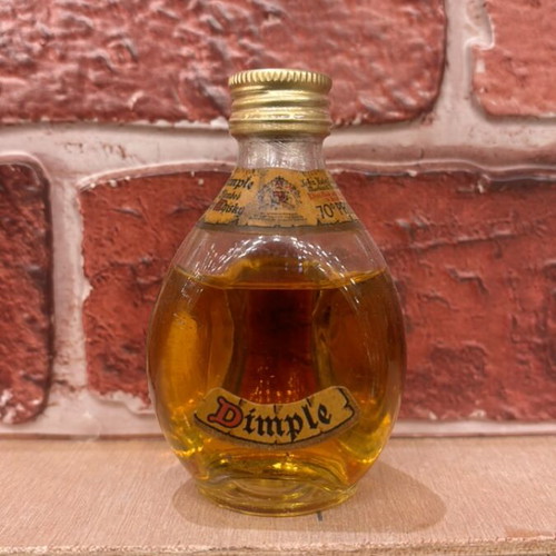 Dimple whisky miniature 50ml new