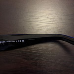 Prada sunglasses like new, black