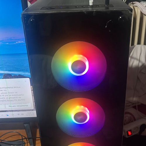 Vengeance Infinity-E4 Desktop PC with Athlon 3000G, 16GB RAM, 512GB SSD