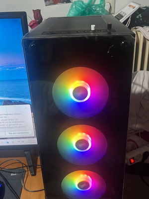 Vengeance Infinity-E4 Desktop PC with Athlon 3000G, 16GB RAM, 512GB SSD