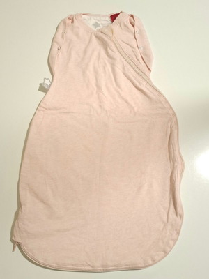 Tommee Tippee Grobag swaddle bag 0-3 months, 1 tog, pink