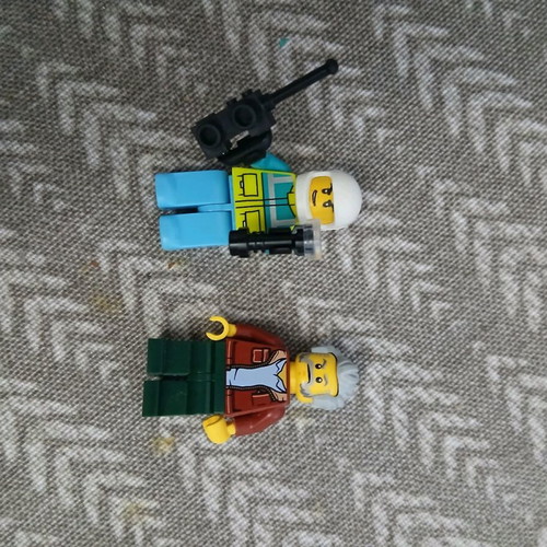 Lego City 60343 like new with instructions and figures