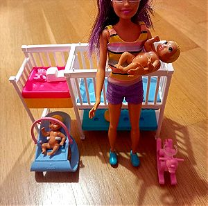 Barbie babysitter
