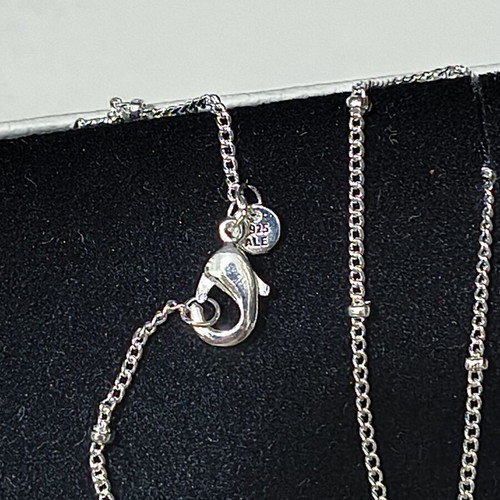 Pandora silver chain like new, adjustable 50cm