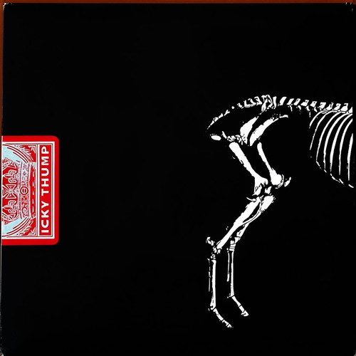Collectible 7" vinyl The White Stripes Rag And Bone like new