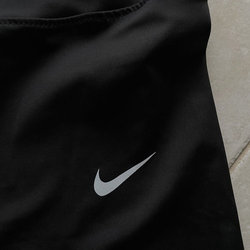 Nike women's athletic biker shorts new, black, high waist, XL