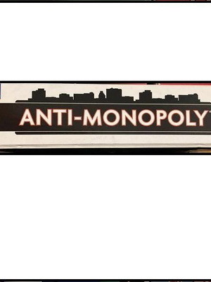 Anti-Monopoly επιτραπέζιο παιχνίδι μεταχειρισμένο 90s