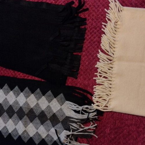 Bolero and scarves set like new, size Small